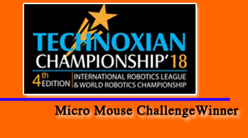 Technoxian Championship ’18  Winner